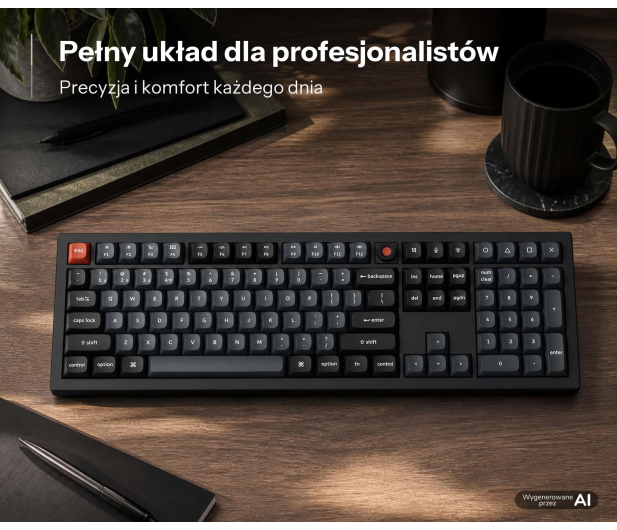 Keychron V6W-D4 - 1605302 - zdjęcie 2
